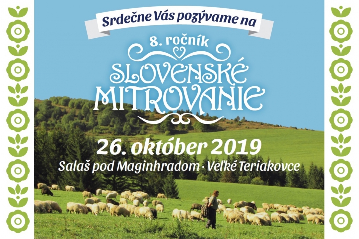 Pozvánka na Slovenské mitrovanie