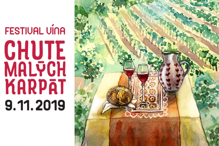 Pozvánka na festival vína Chute Malých Karpát