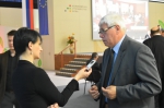 hovorkyňa SPPK Jana Holéciová v rozhovore s predsedom Ovocinárskej únie Mariánom Vargom