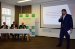Ústredný riaditeľ SPPK Jozef Artim predstavil prípravu Valného zhromaždenia SPPK