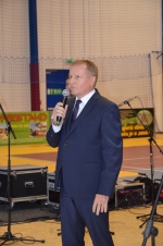 Predseda RPPK Stará Ľubovňa a člen Predstavenstva SPPK Milan Semančík pri príhovore
