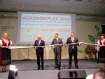 oficiálne otvorenie 42. ročníka Agrokomplex