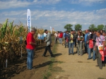 Prezentácia odrôd kukurice - firma Oseva Slovakia