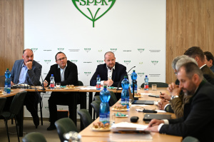 Stretnutie s poľovníkmi a lesníkmi