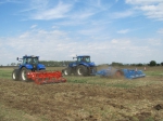 Konkurenčné poľnohospodárske firmy sa bijú o pôdu