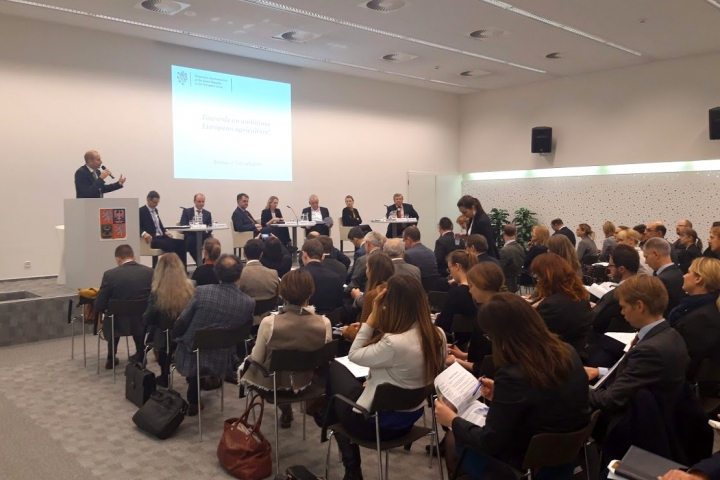Seminár na Stálom zastúpení ČR pri EÚ