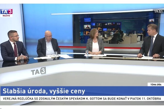 Téma dňa o tohtoročnej žatve