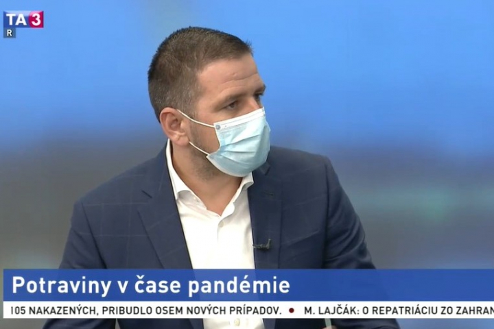 Diskusia na tému Potraviny v čase pandémie