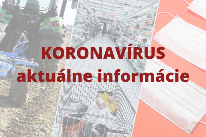 KORONAVÍRUS: INFORMUJEME, 14. apríla