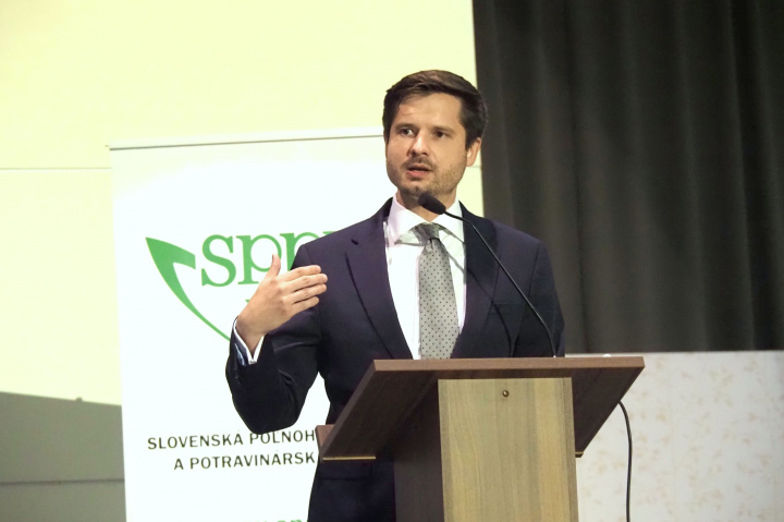 Vystúpenie hostí VZ SPPK: Michal Kiča, štátny tajomník MŽP SR