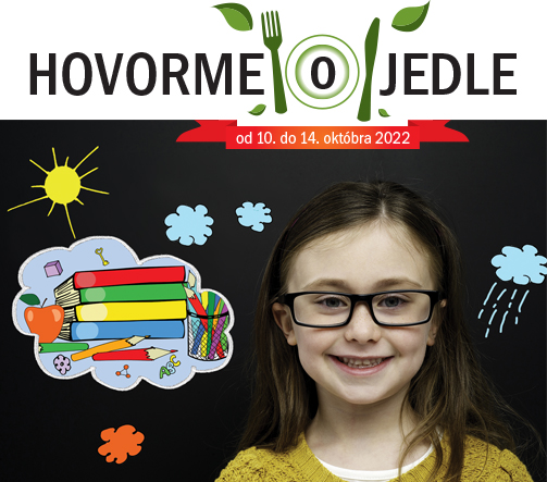 Víťazi projektu Hovorme o jedle