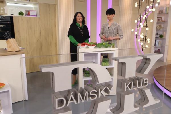 V Dámskom klube RTVS