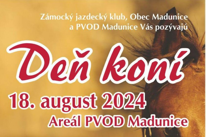 Pozývame na Deň koní