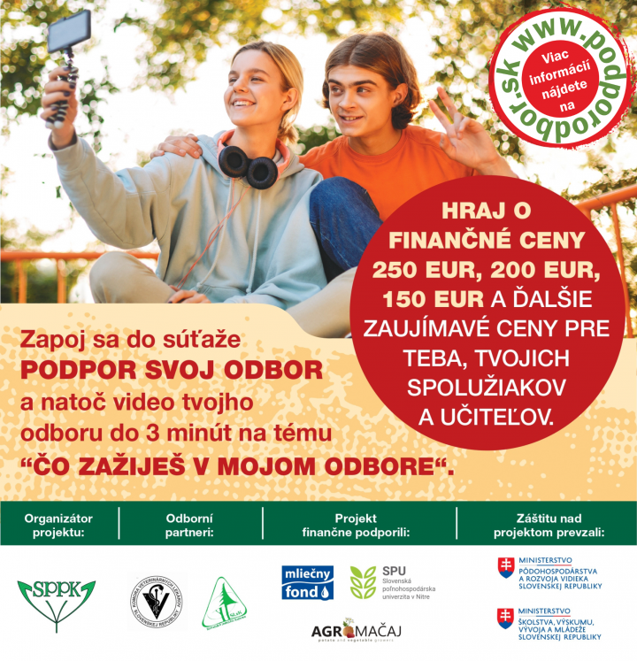 S novým školským rokom aj o zviditeľňovaní agropotravinárskeho štúdia