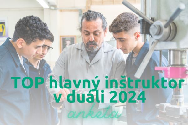 TOP hlavný inštruktor v duáli 2024