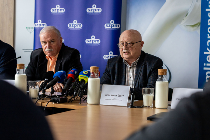 Konzumácia slovenského mlieka a mliečnych výrobkov je bezpečná