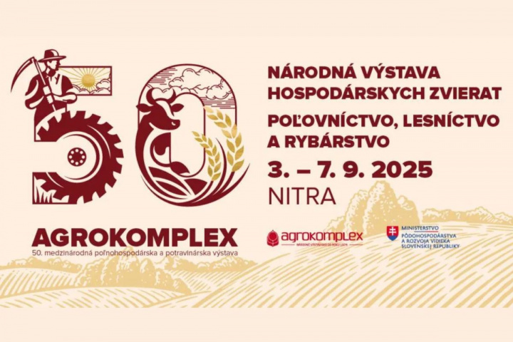 Pozývame vás na Agrokomplex 2025