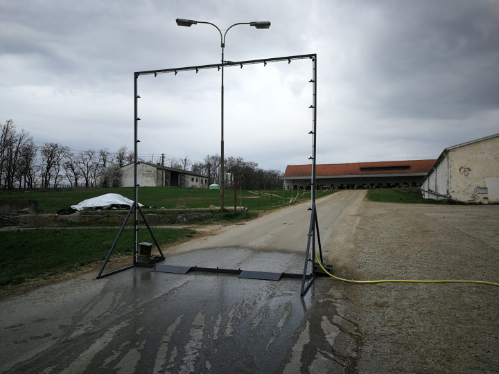 Biologická bezpečnosť chovov a kontroly veterinárov 