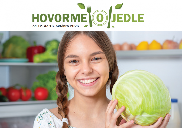 Hovorme o jedle - spúšťame registráciu 