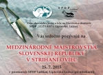Medzinárodné majstrovstvá Slovenskej republiky v strihaní oviec