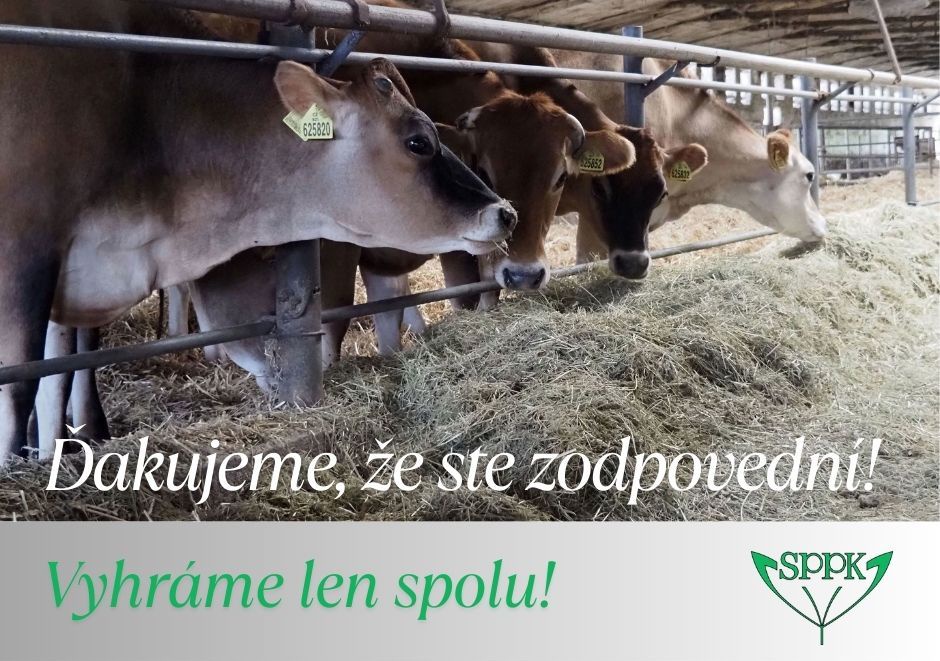 SLAK ďakujeme, že ste zodpovední