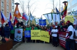 Protestné zhromaždenie v Bruseli (13. 12. 2018)