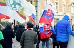 Protestné zhromaždenie v Bruseli (13. 12. 2018)