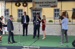 Okresné dožinkové slávnosti v Nových Zámkoch 2019