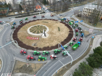 Protest poľnohospodárov - 22. február 2024