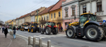 Protest poľnohospodárov - 22. február 2024