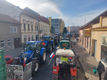 Protest poľnohospodárov - 22. február 2024