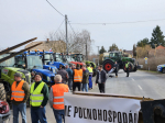 Protest poľnohospodárov - 22. február 2024