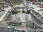 Protest poľnohospodárov - 22. február 2024