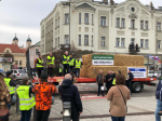 Protest poľnohospodárov - 22. február 2024