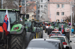 Protest poľnohospodárov - 22. február 2024