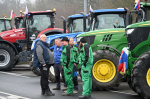 Protest európskych poľnohospodárov - 27.2. 2025