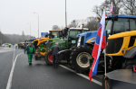 Protest európskych poľnohospodárov - 27.2. 2025
