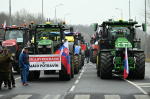 Protest európskych poľnohospodárov - 27.2. 2025