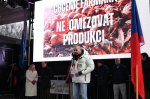 Protest európskych poľnohospodárov - 27.2. 2025