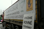 Protest európskych poľnohospodárov - 27.2. 2025