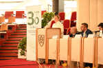 členka predstavenstva SPPK Klaudia Halászová, rektorka  Slovenskej poľnohospodárskej univerzity v Nitre