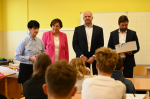 Diskusia s deviatakmi zo Základnej školy na Tupolevovej v Bratislave