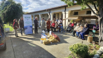  Regionálna poľnohospodárska a potravinárska komora Komárno darovala zariadeniu Domovu dôchodcov v Kližskej Nemej, v ktorej sa starajú o 90 seniorov, zeleninu, ovocie a múku.