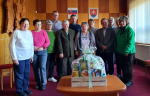 RPPK komora Levice darovala potravinový darček zaslúžilým pracovníkom PD Veľký Ďur,  poukážku na nákup potravín členom dôchodcov z PD Žemberovce potravinový darček zástupcom Jednoty dôchodcov v LV a cukor, mliečne výrobky pre Klub dôchodcov Žemberovce
