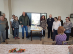 TRPPK Martin pomohla darovaním produktov, mliečnych a pekárenských výrobkov a rýb zariadeniam: Centrum sociálnych služieb Horný Turiec, Turčianske Teplice a Centrum sociálnych služieb Ľadoveň v Martine. 