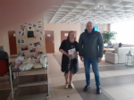 TRPPK Martin pomohla darovaním produktov, mliečnych a pekárenských výrobkov a rýb zariadeniam: Centrum sociálnych služieb Horný Turiec, Turčianske Teplice a Centrum sociálnych služieb Ľadoveň v Martine.