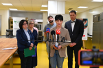 Spustenie tlačového brífingu na tému: Poď s nami na odbornú strednú v priestoroch SOŠ gastronómie a hotelových služieb v Bratislave 
