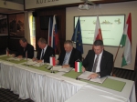 Zasadanie poľnohospodárskych komôr V-4 v Červenom Kláštore 9. - 10. 9. 2015